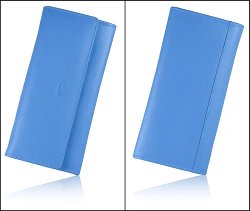 Vista 5 de Mou Meraki - Cartera de piel para mujer