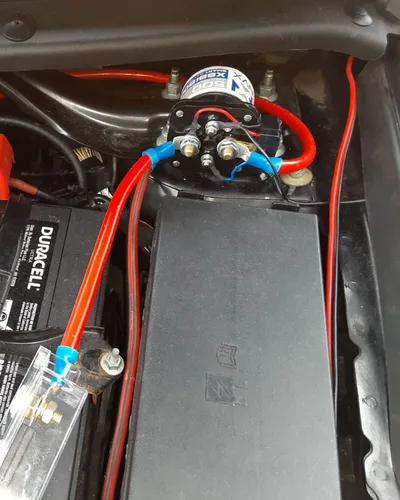 Vista 9 de KanSmart - Relé aislante de batería de 500 amperios para relé de audio móvil 12V 500A