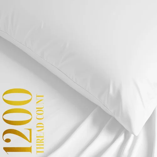 Vista 8 de Linenwalas Juego de sábanas de 100 % algodón Supima tamaño individual, juego de sábanas de lujo de alta calidad para colchón de cama