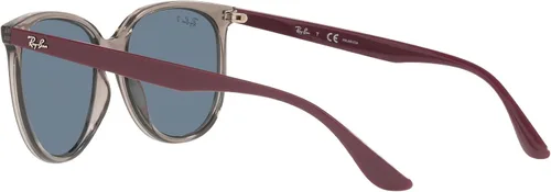 Vista 5 de Ray-Ban RB4378f - Gafas de sol cuadradas de corte bajo para mujer