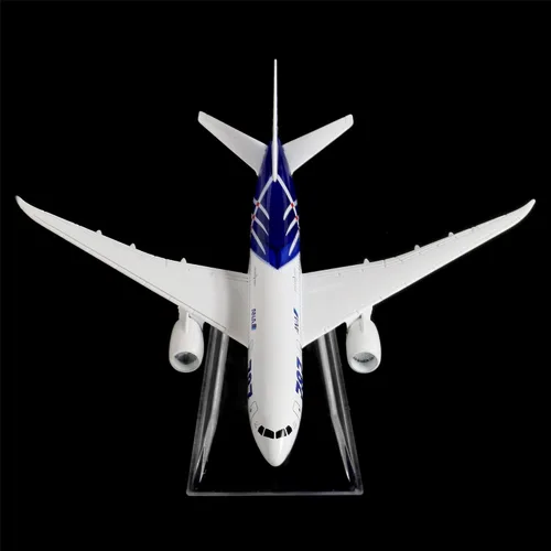 Vista 3 de 24-Hours Japón Todos los modelos de aviones Boeing 787 de Nippon Airways Regalo de cumpleaños