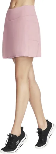 Vista 2 de Skechers Falda pantalón Go Walk de cintura alta para mujer, Negro