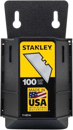 Vista 8 de STANLEY 1992 Cuchillas utilitarias resistentes, paquete de 400 (11-921B)