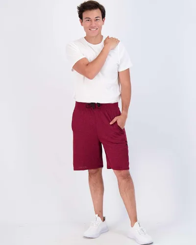 Vista 5 de Paquete de 5 pantalones cortos deportivos de secado rápido para hombre, shorts para correr, gimnasio, entrenamiento, casuales, con bolsillos