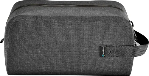 Vista 3 de Skog Å Kust Neceser de viaje impermeable y a prueba de fugas DoppSak, Negro, Neceser de viaje impermeable y a prueba de fugas