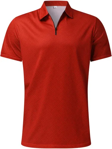 Vista 5 de Conjunto de camisa polo y pantalones cortos para hombre, trajes de verano a la moda, casual, de manga corta, traje deportivo para hombre, 2 piezas