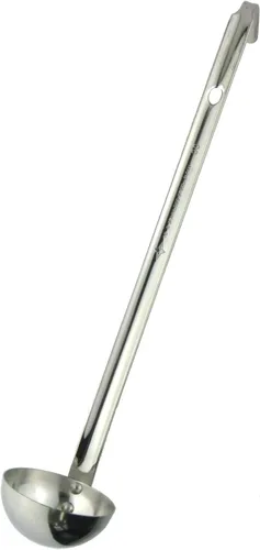 Vista 8 de Nagao 50015 Cucharón para sopa (15 cc), 0.5 fl oz (15 cc), SUS304, uso comercial, fabricado en Japón