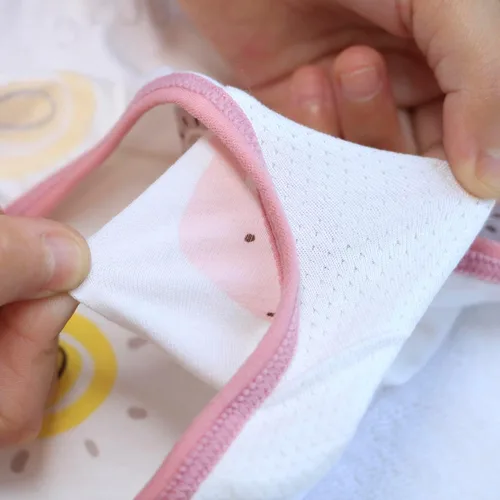 Vista 3 de VORLAN Bragas cómodas suaves y transpirables para niñas pequeñas y ropa interior de bikini de algodón, multipack
