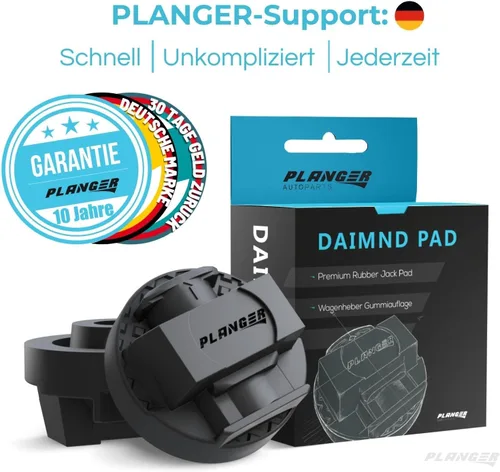 Vista 5 de PLANGER® - Almohadilla Diamante - Almohadilla de goma para gato para Mercedes Benz (marcas especiales de AUTOMÓVILES de Alemania) Gato
