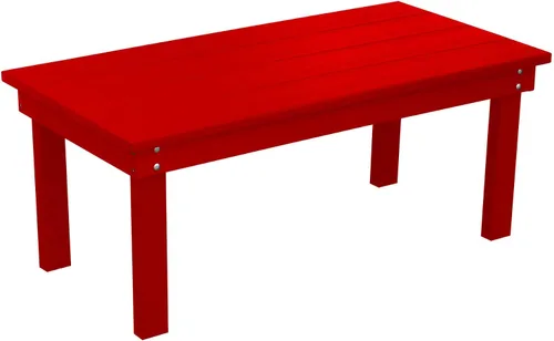 Vista 15 de Furniture Barn USA Poly Hampton - Mesa de café, color azul Azul (Aruba Blue)