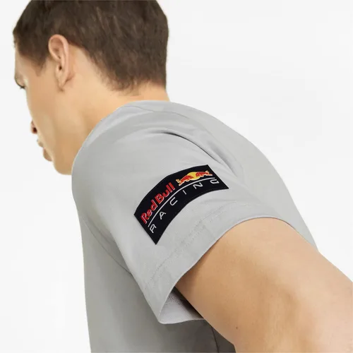 Vista 5 de PUMA Men's Standard Red Racing Dynamic Bull Tee
