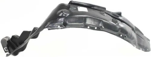 Vista 4 de Parts N Go Juego de protectores de guardabarros con clips para 1992-1995 Civic delantero lado del conductor y pasajero izquierdo derecho HO1248102