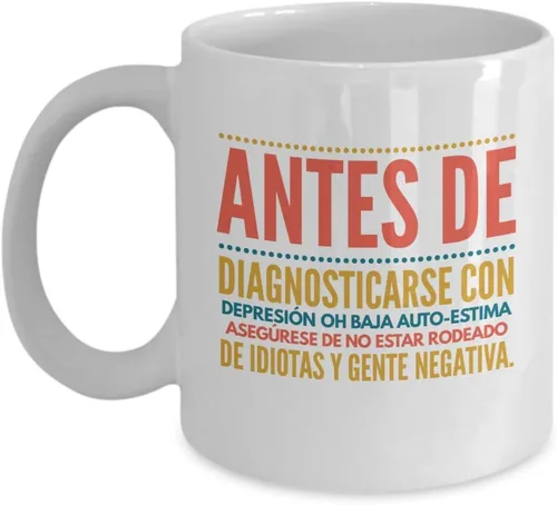 Vista 5 de Regalo para amigos Taza de cafe para hermana Perfecto regalo para graduados, profesionales y estudiantes Vaso con afirmaciones positivas, Negro