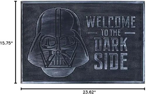 Vista 2 de Pyramid International Alfombrilla de goma Star Wars (bienvenida al lado oscuro)
