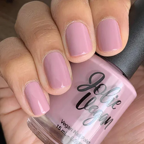 Vista 2 de Esmalte de uñas, certificado PETA, fórmula no tóxica, sin 11 unidades, 0.5 onzas líquidas (You Are Amazing)