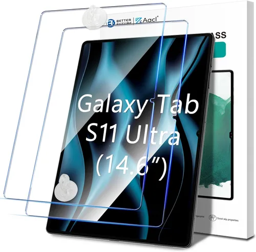 Vista 7 de AACL Protector de pantalla para Samsung Galaxy Tab S10 Ultra/S9 Ultra/S8