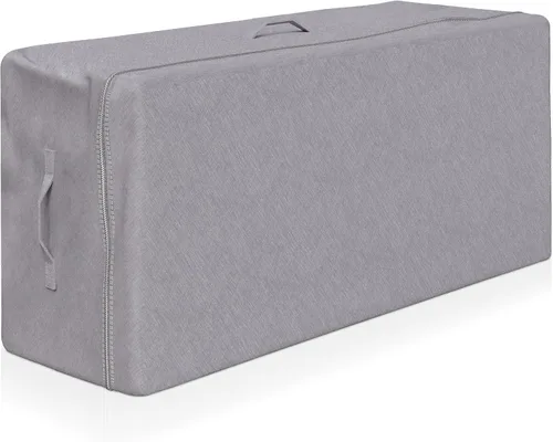 Vista 14 de Milliard Funda de transporte para el colchón de tres pliegues individual (75" x 38" x 4") (colchón NO incluido)