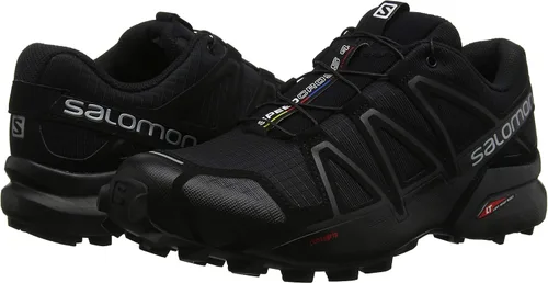 Vista 17 de Salomon Speedcross 4 Trail Zapatillas de running para hombre, negroEvergladeSulphur Spring,US