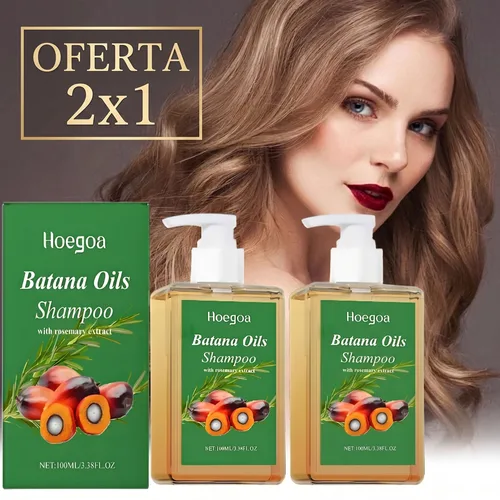 Batana Oil Shampo Extracto De Romero 2x1 de DEROCHA STORE SAS