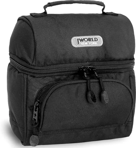 Vista 27 de J World Corey Bolsa de Almuerzo para Niños. Lonchera con Aislamiento para Niños y Niñas, Diente de León
