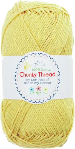 Vista 17 de RILEY BLAKE DESIGNS Albahaca Riley Blake Lori Holt Hilo Grueso 1.76 oz