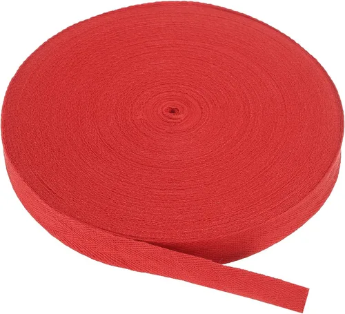Vista 173 de PATIKIL Cinta de sarga de algodón de 1 pulgada, 50 yardas, cinta de algodón, cinta de encuadernación al bies, cinta de espiga para costura, Verde