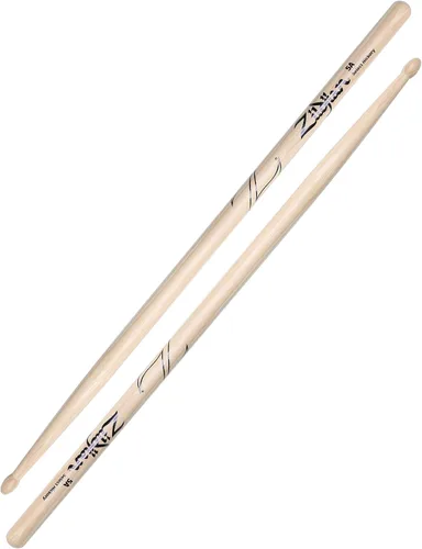 Vista 7 de Zildjian Baquetas negras de nailon 7A