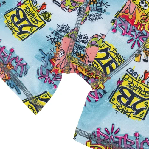 Vista 2 de SpongeBob SquarePants Boys' Tienda Exclusive Underwear Multipacks with Patrick, Squidward and More in Sizes 4, 6, 8, 10 & 12
