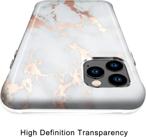 Vista 8 de BAISRKE Funda para iPhone 11 Pro Max, [Protector de pantalla integrado] Carcasa protectora de doble capa de cuerpo completo a prueba de golpes