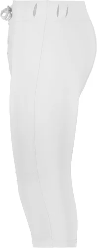 Vista 5 de Alleson Athletic Pantalón para hombre - Equipo esencial de fútbol para práctica, bolsillos de malla para muslos y rodilleras