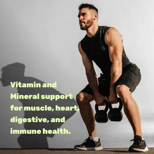 Vista 4 de Glicinato de magnesio 500 mg por cápsula (1000 mg por porción) más vitamina C, 240 cápsulas – 100% quelado para una fácil absorción – Suplemento
