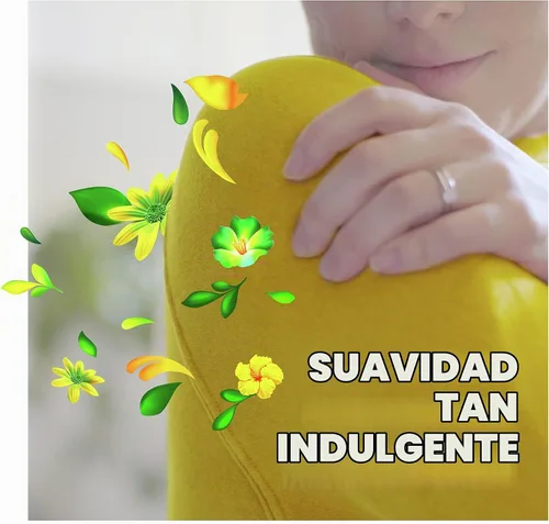 Vista 7 de Gain Líquido suavizante de telas para lavandería, aroma original, 41 onzas líquidas, 48 cargas, compatible con él, paquete de 4