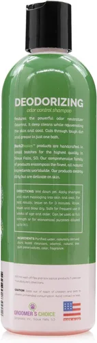 Vista 3 de Bark2Basics - Champú desodorizante para perros malolientes, 16 onzas, 16:1