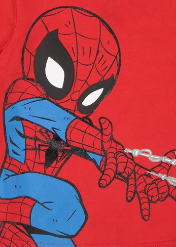 Vista 8 de Marvel Avengers Spidey and His Amazing Friends 4 Pack T-Shirts Toddler to Big Kid