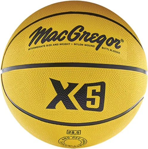 Vista 6 de MacGregor Baloncesto Multicolor Rojo