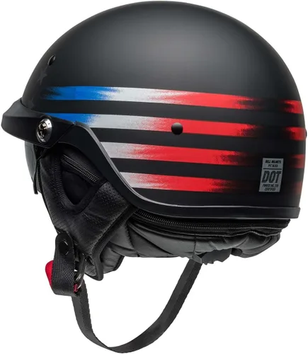 Vista 5 de Bell Powersports Pit Boss Banner Mate Negro/Rojo Mediano