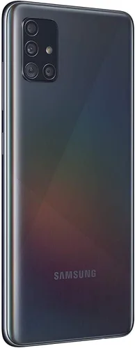 Vista 3 de Samsung Galaxy A51 128GB 6.5" 4G LTE desbloqueado, negro (renovado)