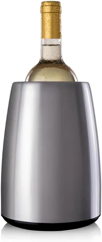 Vista 10 de Vacu Vin Rapid Ice – Enfriador de vino elegante – Negro, negro, Negro