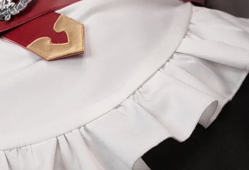 Vista 5 de Poetic Walk FGO Fate Grand Order 3 Astolfo Saber Cosplay Disfraz Cola Sirvienta Lolita Vestido de Halloween