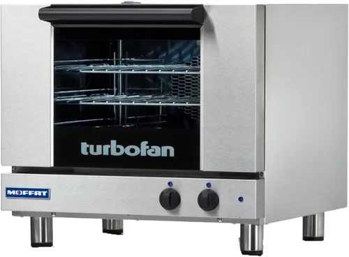Vista 2 de Moffat E22M3 24" Horno de convección de encimera, eléctrico 110-120V/50/60/1-ph tamaño medio cubierta individual