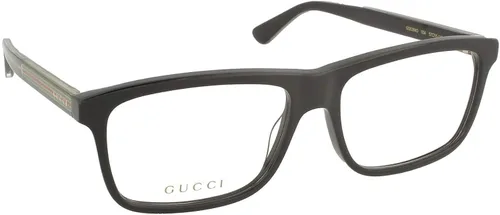 Vista 6 de Gafas Gucci GG 0384 O- 004 NEGRO