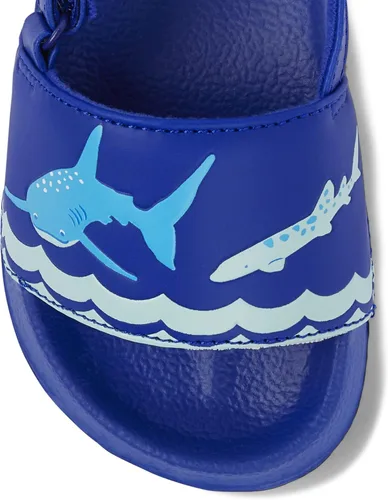 Vista 5 de Gymboree Unisex-Child and Toddler Slides with Backstrap Sandal