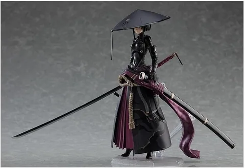 Vista 2 de Max Factory FALSLANDER: Figura de acción de Ronin Figma, multicolor