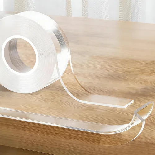 Vista 12 de Protector de Esquinas y Bordes a Prueba de Bebés, Protector Suave y Transparente para Esquinas de Mesas y Muebles y Tope de Seguridad para Puertas