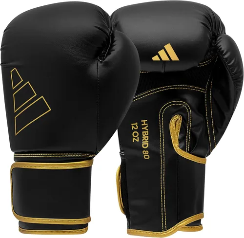 Vista 8 de Guantes de Boxeo Adidas Hybrid 80 - Guantes de boxeo para adultos para hombres y mujeres, guantes de bolsa pesada, guantes de kickboxing