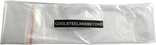 Vista 5 de COOLSTEELANDBEYOND Pulsera de cuero genuino metálica para hombre pulsera de cuero ancha con botón a presión