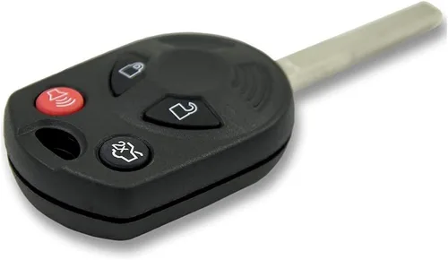 Vista 2 de Repuesto para 2 nuevos llaveros sin cortar sin llave para Ford Focus Escape Transit CMax OUCD6000022 164-R8046