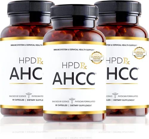 Vista 8 de HPD Rx Premium AHCC y hongo Shiitake 1100 mg Suministro para 30 días, 1 paquete