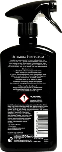 Vista 2 de Car Gods Eliminador de Caídas de Contaminantes de Óxido de Hierro 17fl Oz