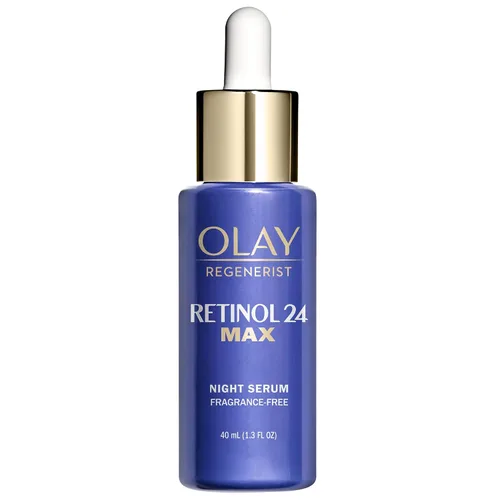 Vista 2 de Olay Suero para corregir arrugas con vitamina B3 + péptidos de colágeno, 1.3 fl oz